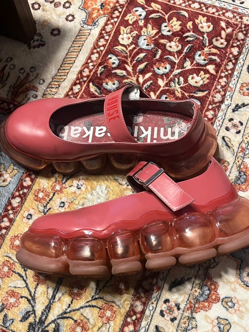 ミキオサカベ ピンクハウス コラボ メリージェーン