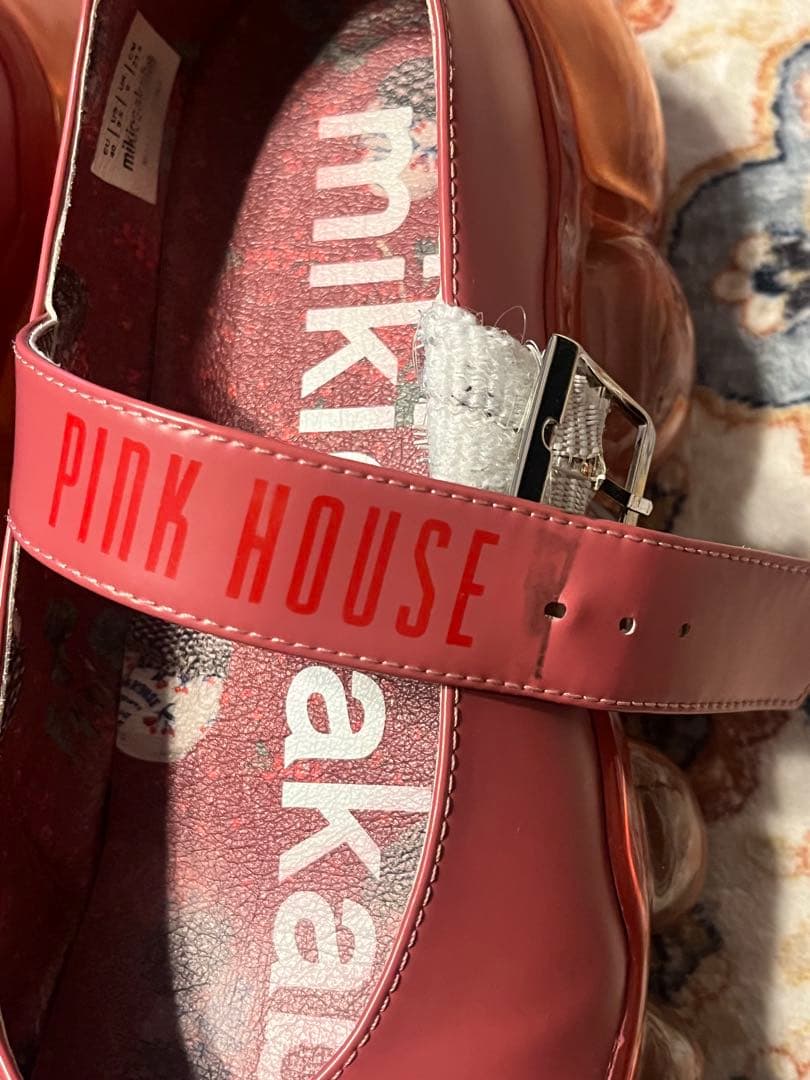 ミキオサカベ ピンクハウス コラボ メリージェーン