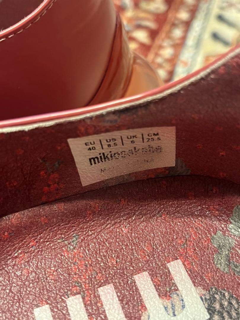 ミキオサカベ ピンクハウス コラボ メリージェーン