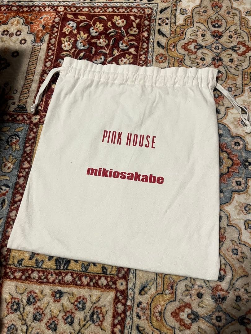 ミキオサカベ ピンクハウス コラボ メリージェーン