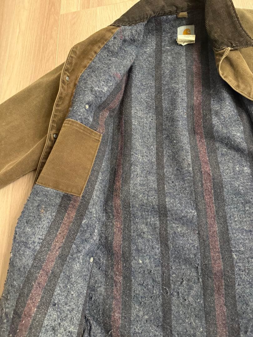 ジャックロック様Carhartt USA M ミシガンチョアコート　カバーオール