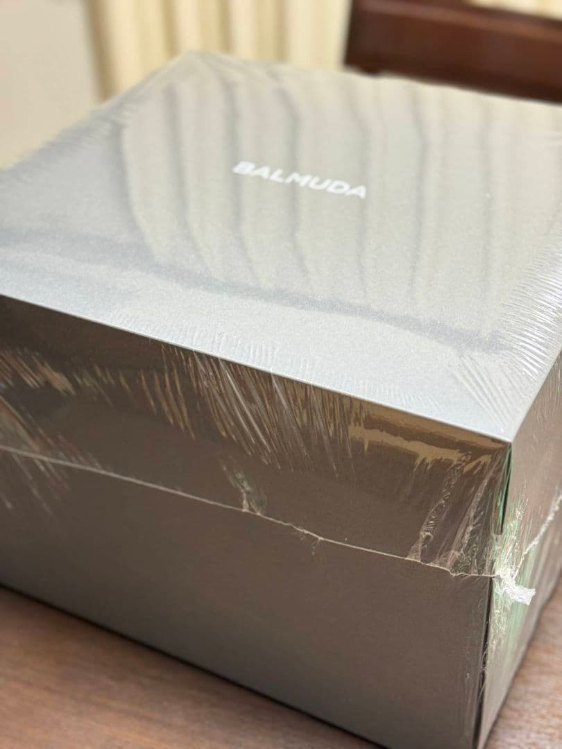 【新品未開封】BALMUDA バルミューダ トースター　 K11A-SE-WH