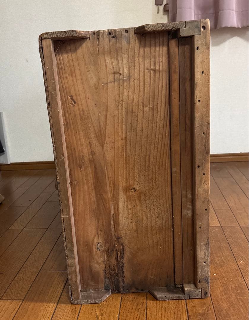 古家具　収納庫　下駄箱　古道具　アンティーク　昭和レトロ
