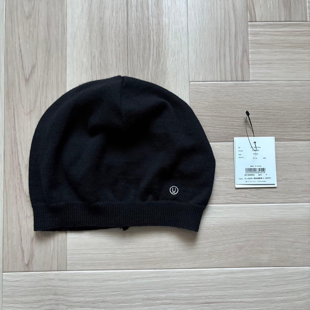 UNDERCOVER 22SS ダーツニットキャップ ビーニー JONIO着