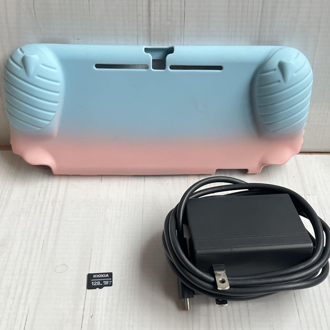 Switch Lite スイッチ ライト ブルー 本体 microSDアダプター