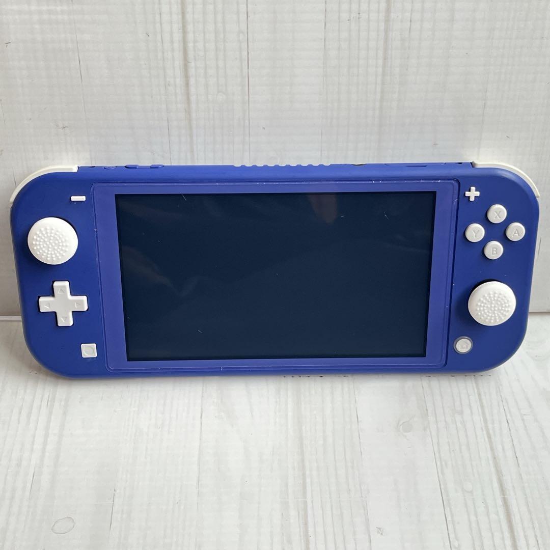 Switch Lite スイッチ ライト ブルー 本体 microSDアダプター