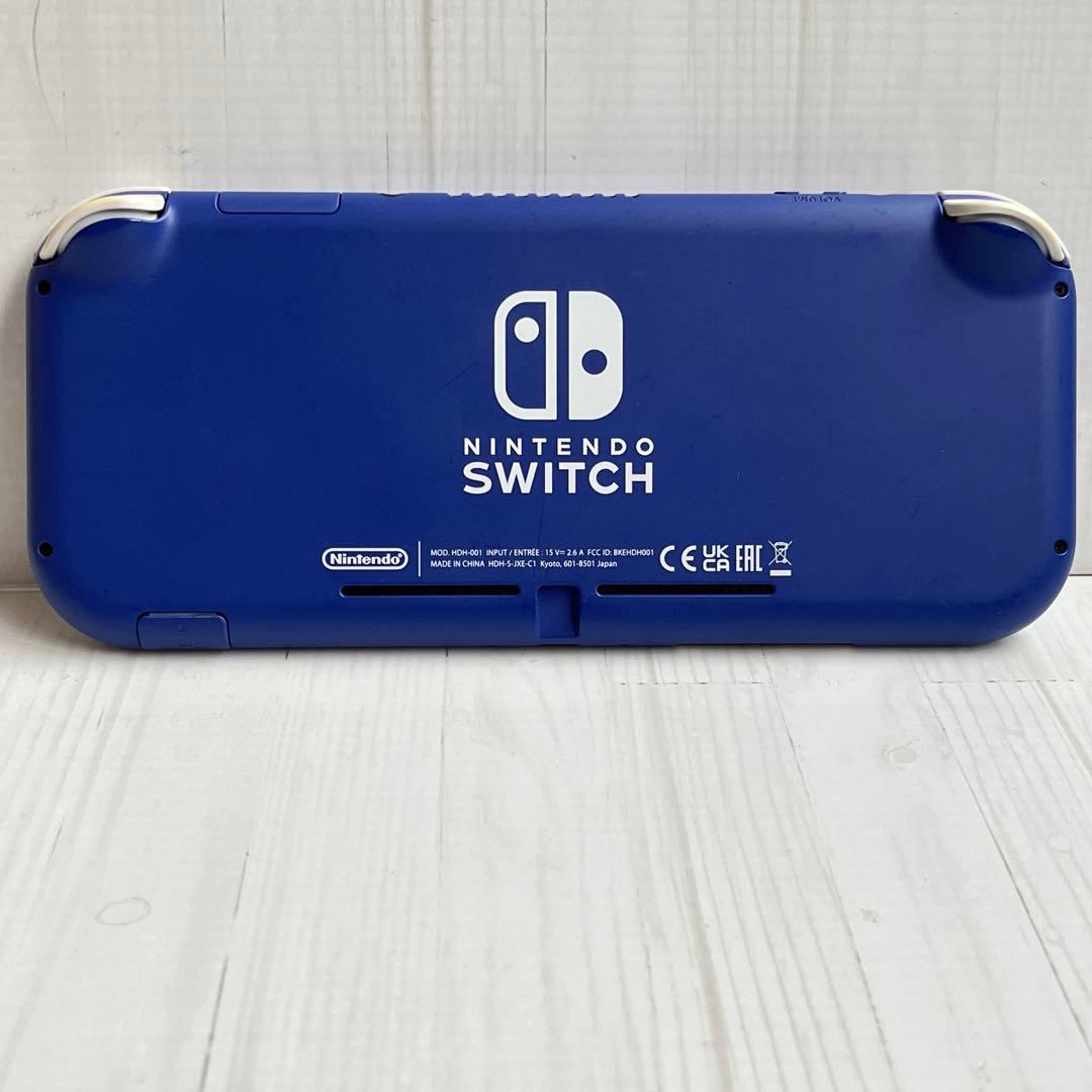 Switch Lite スイッチ ライト ブルー 本体 microSDアダプター