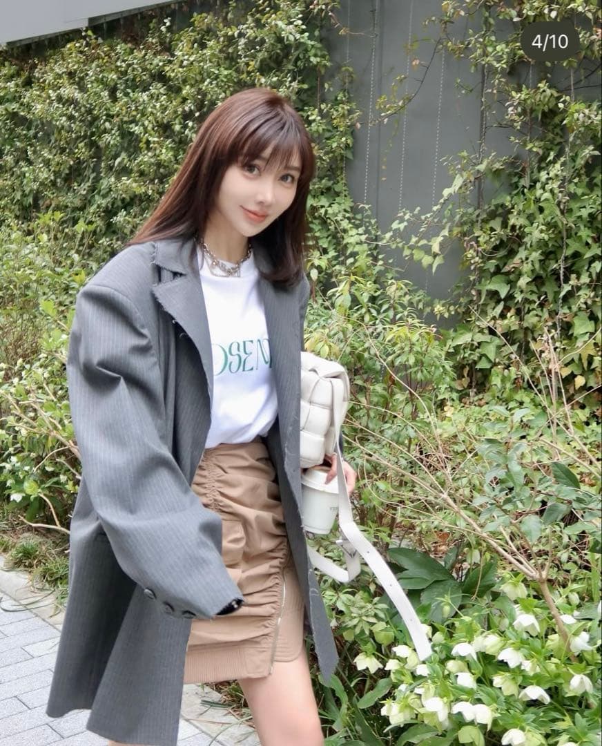 ジャケット・アウター JOSEMOON OVER SILHOUETTE JACKET