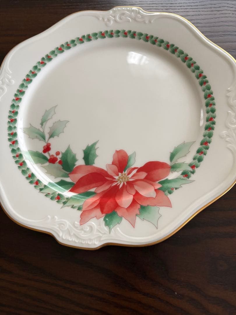 ノリタケ Christmas Memories クリスマスプレート 5枚