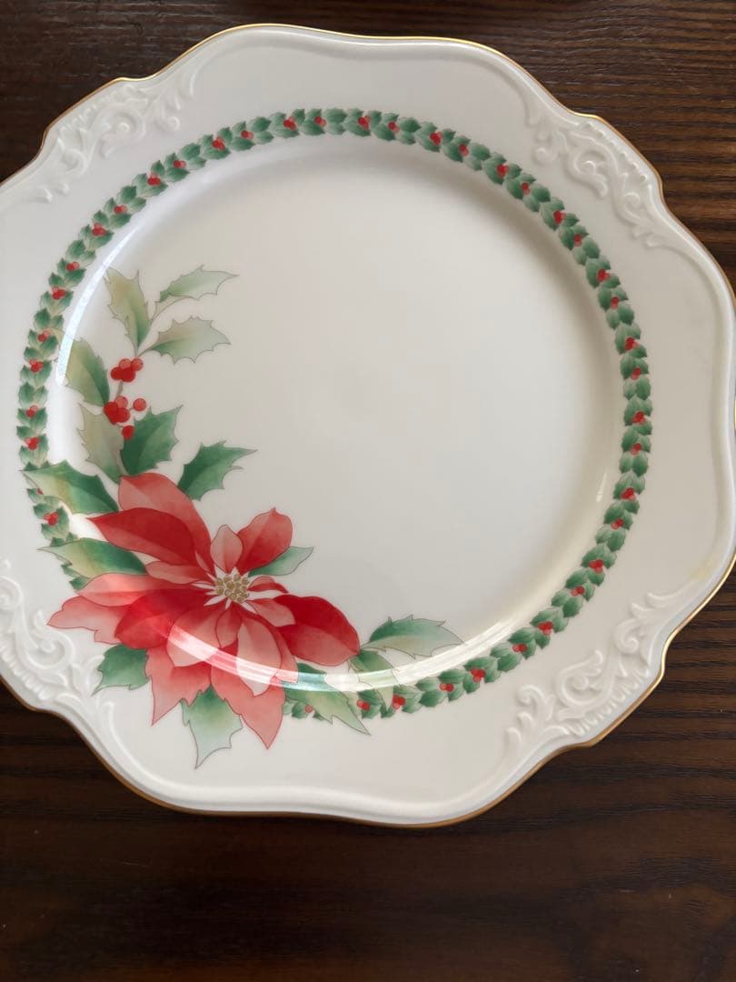 ノリタケ Christmas Memories クリスマスプレート 5枚