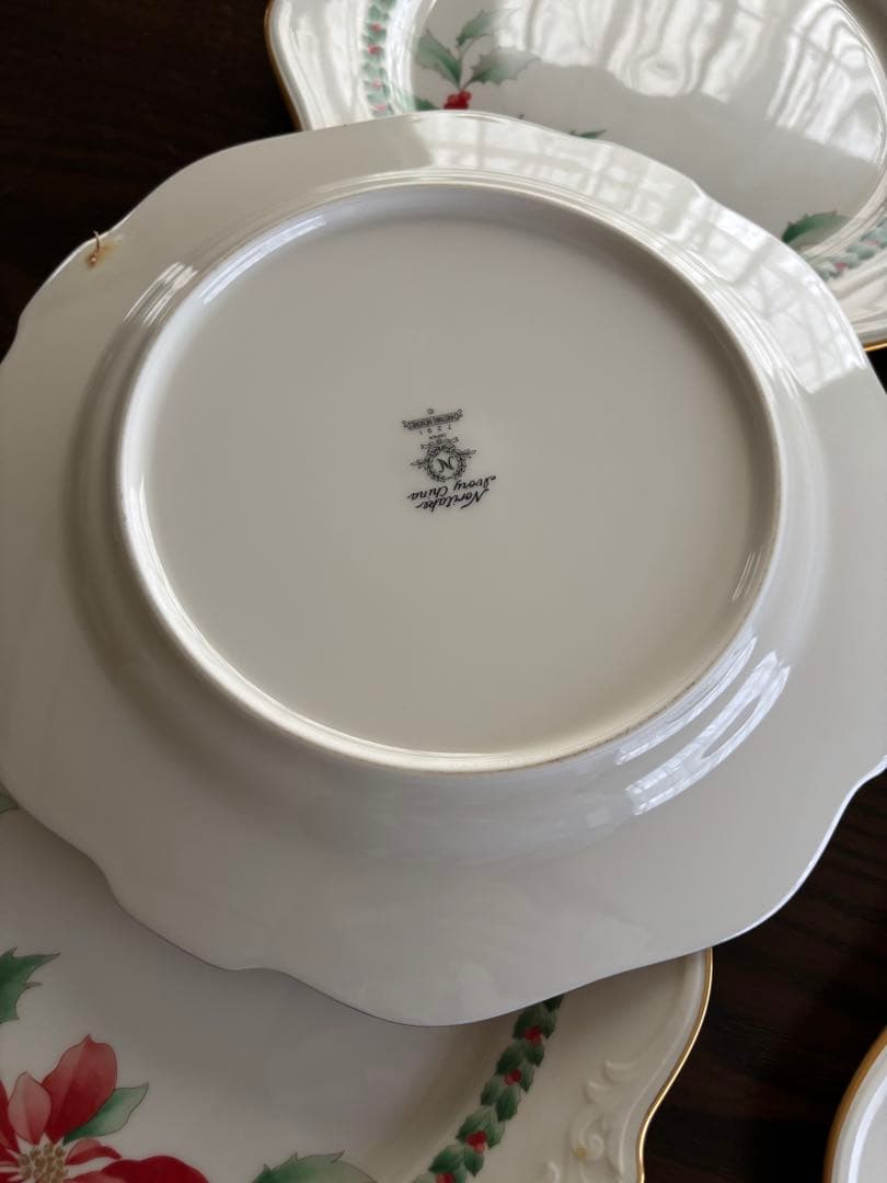 ノリタケ Christmas Memories クリスマスプレート 5枚