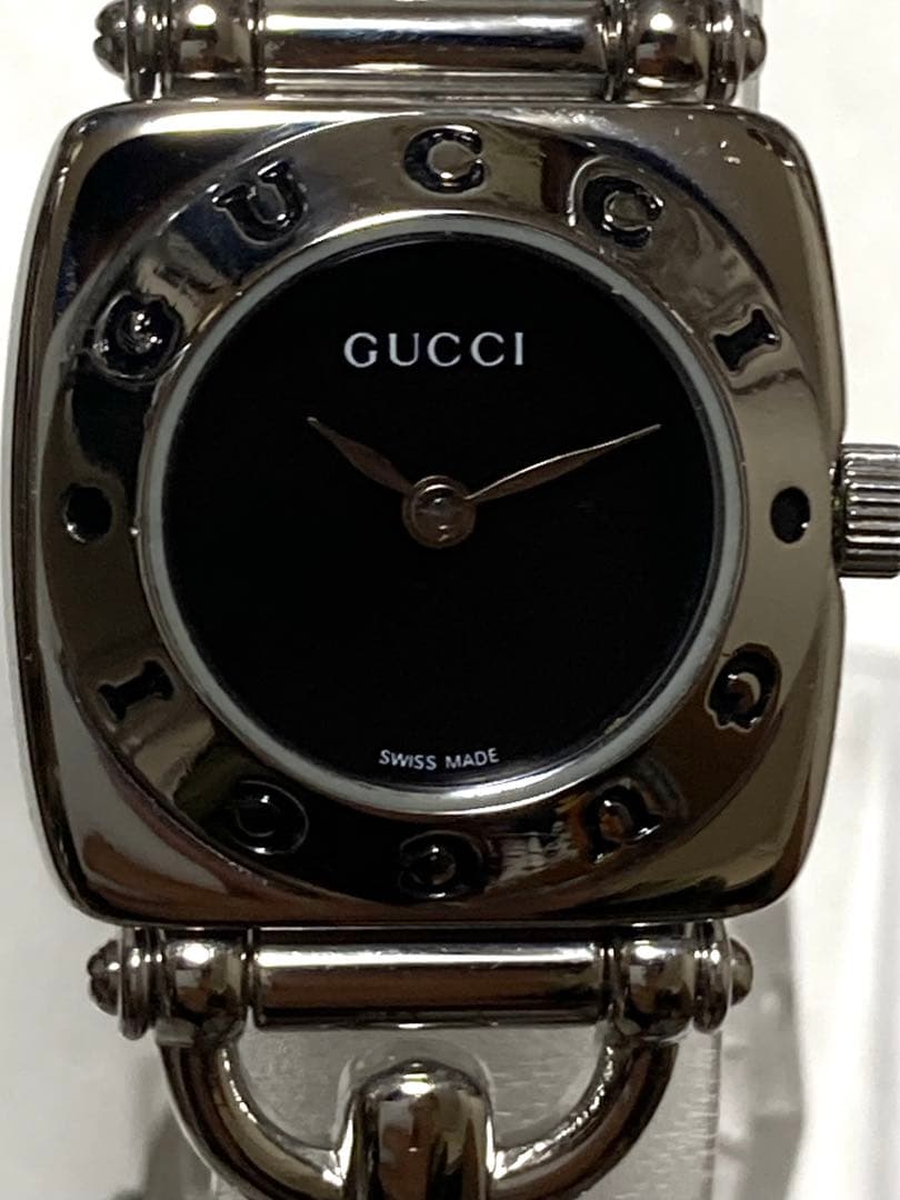美品！　GUCCI グッチ　ホースビット　アクセサリー　レディース腕時計