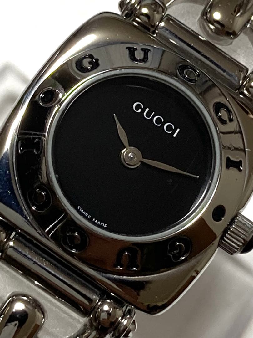 美品！　GUCCI グッチ　ホースビット　アクセサリー　レディース腕時計