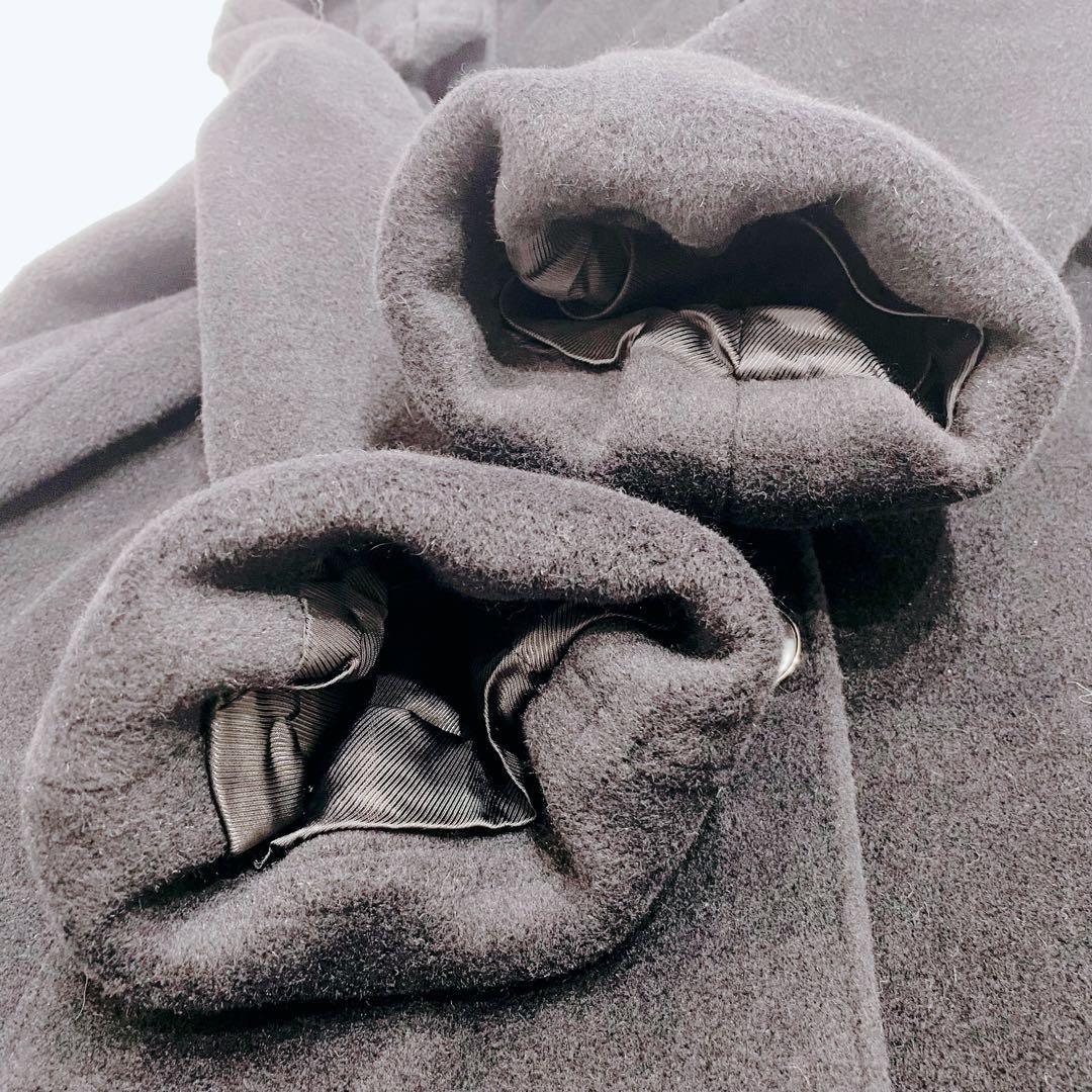 【極希少】アルマーニコレツォーニ チェスターコート アンゴラ カシミヤ 38