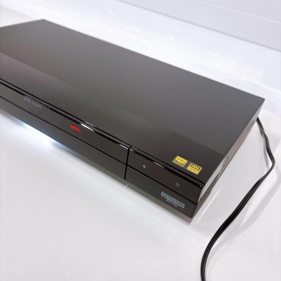 108 SONY BDZ-FBW1000 4Kブルーレイレコーダー1TB 説明書