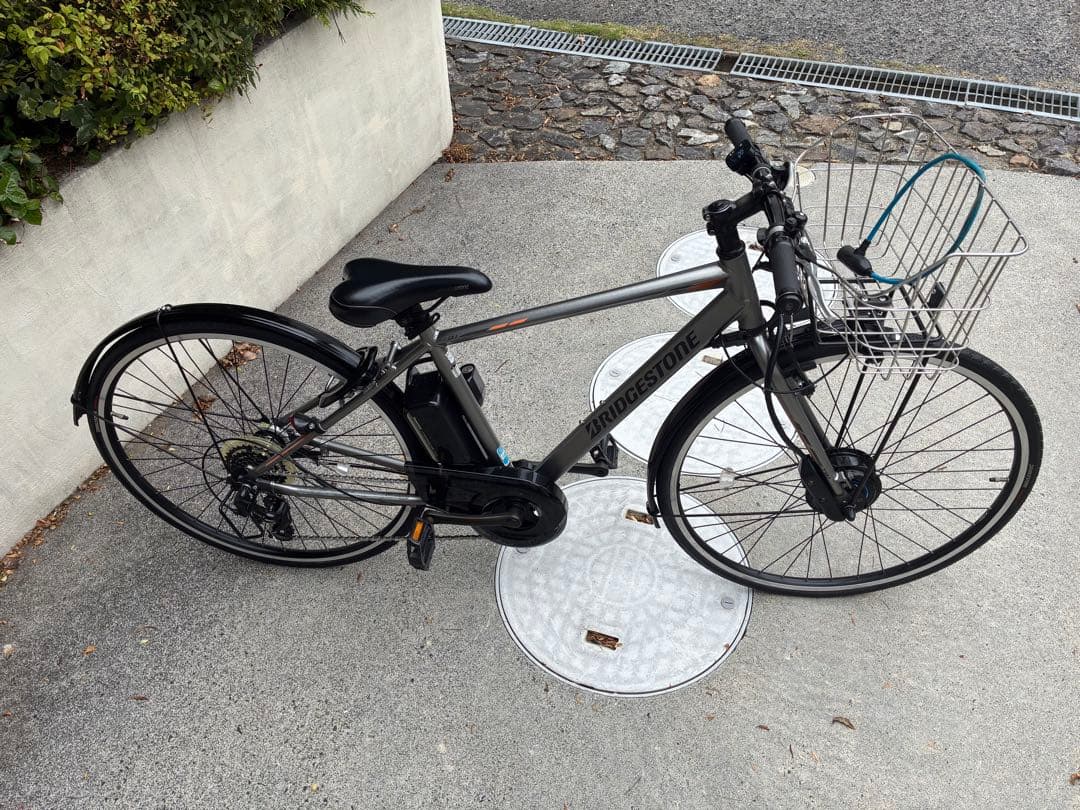 ブリジストン TB1e マットグレー