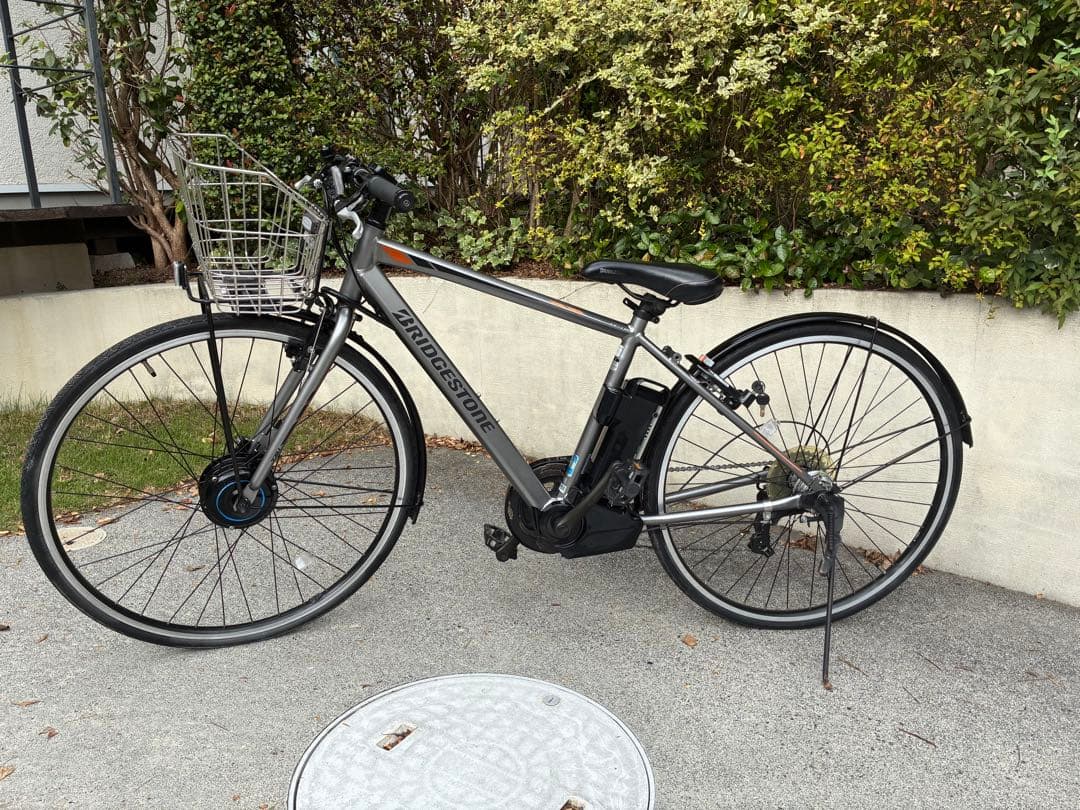 ブリジストン TB1e マットグレー