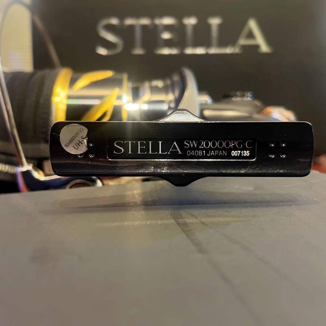 SHIMANO シマノ Stella ステラ SW20000PG