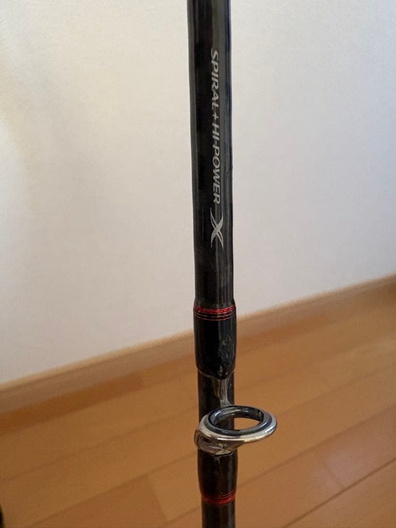 IMU　シマノ 炎月プレミアム B72M・ゲーム炎月　2本セット