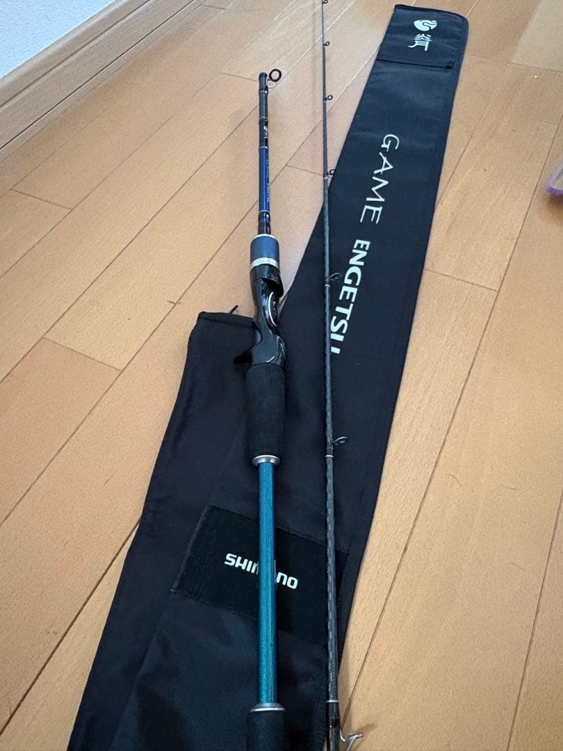 IMU　シマノ 炎月プレミアム B72M・ゲーム炎月　2本セット