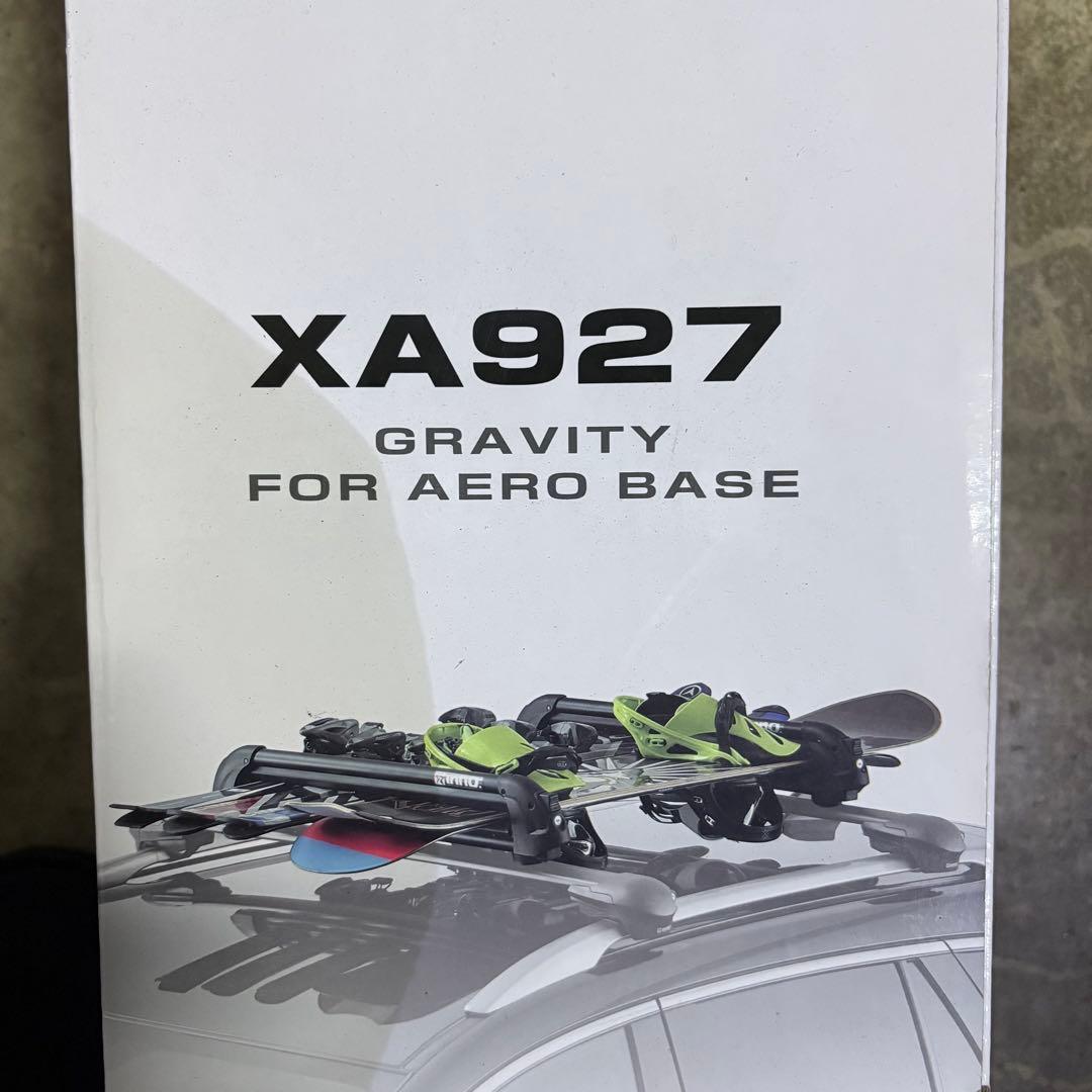 INNO XA927 スキー・スノーボードキャリア