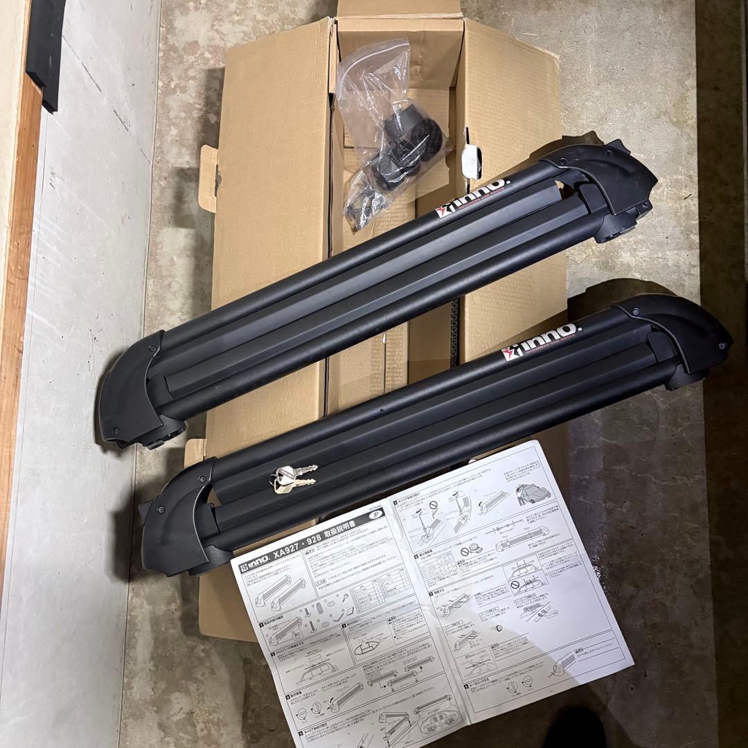 INNO XA927 スキー・スノーボードキャリア