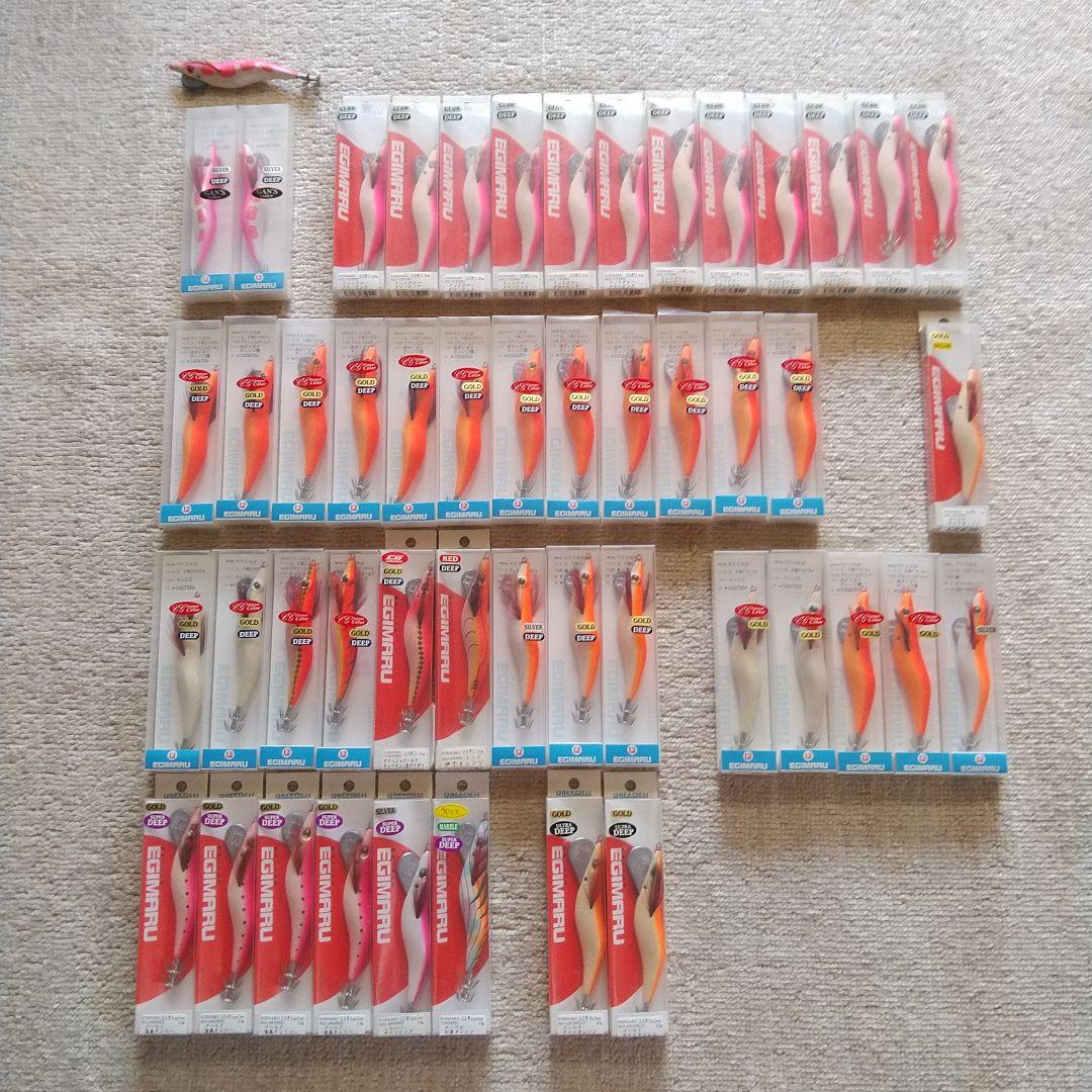 ブリーデン エギマル 3.5号 ×50個 ガンズカラー(別注カラー)