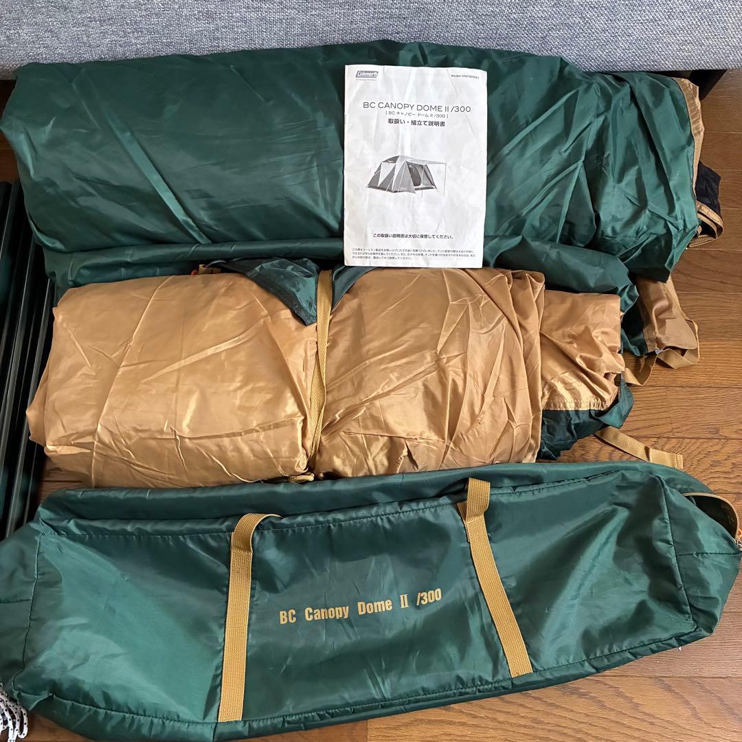 美品✨️Coleman BC Canopy Dome II /300 4~6人用