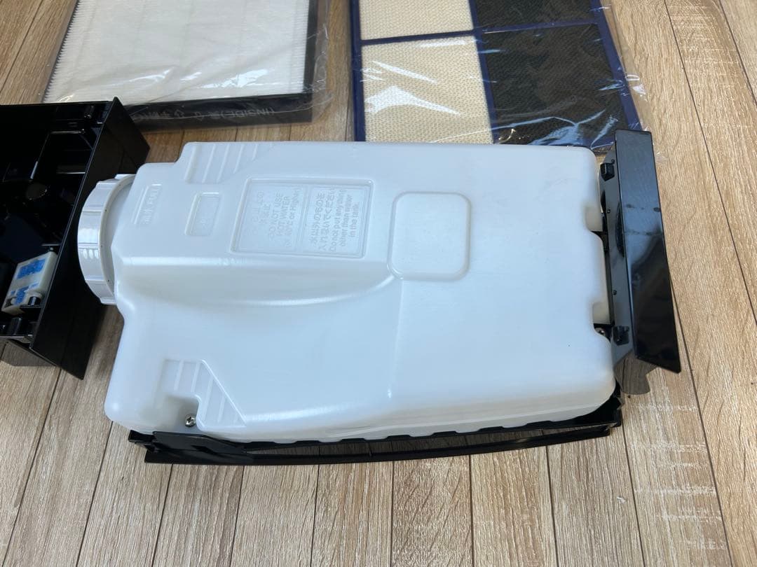 ⑥シャープ 加湿空気清浄機 プラズマクラスター KI-JX75