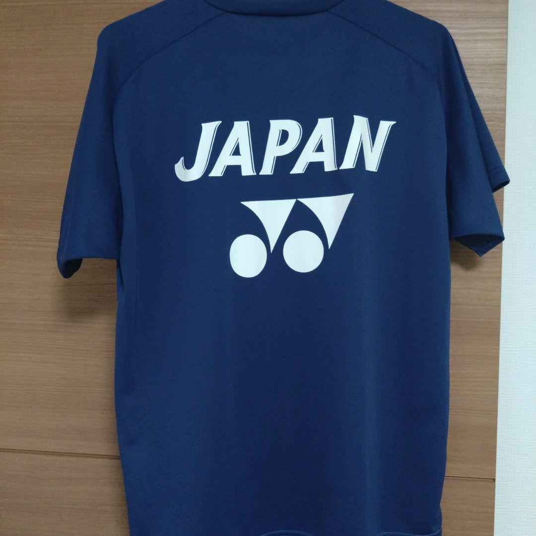 YONEX バドミントン日本代表応援ウェアJAPANtシャツ
