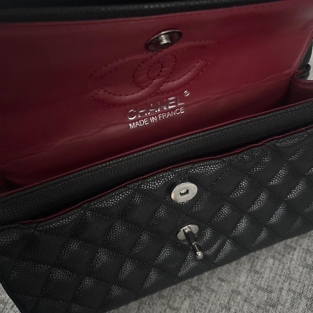 訳あり CHANEL ノベルティチェーンバック