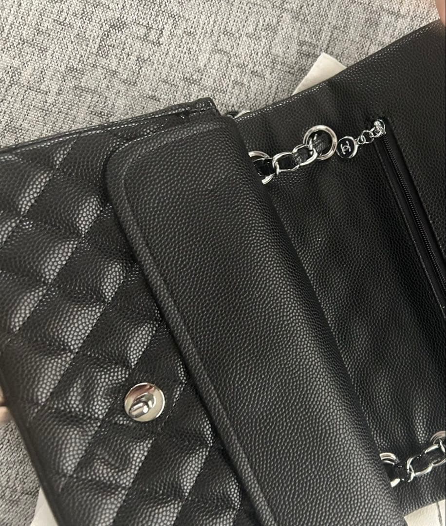 訳あり CHANEL ノベルティチェーンバック