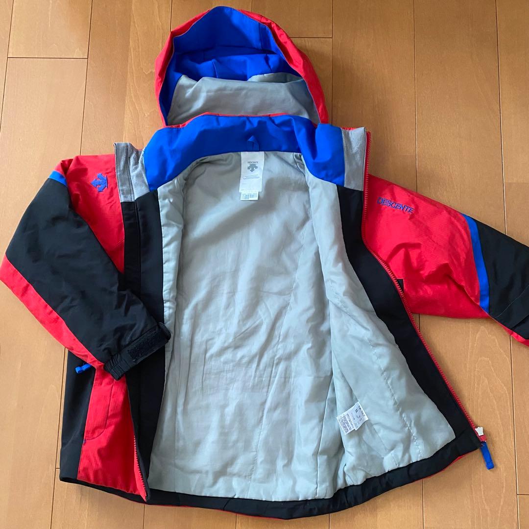 DESCENTE デサント ジュニア スキーウエア 上下セット 140 130