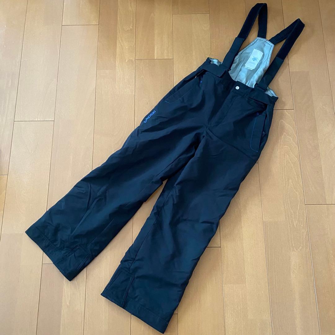 DESCENTE デサント ジュニア スキーウエア 上下セット 140 130