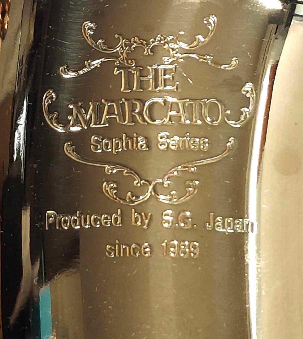 【ジャンク品】THE MARCATO SOPHIAシリーズ 下倉楽器 サックス