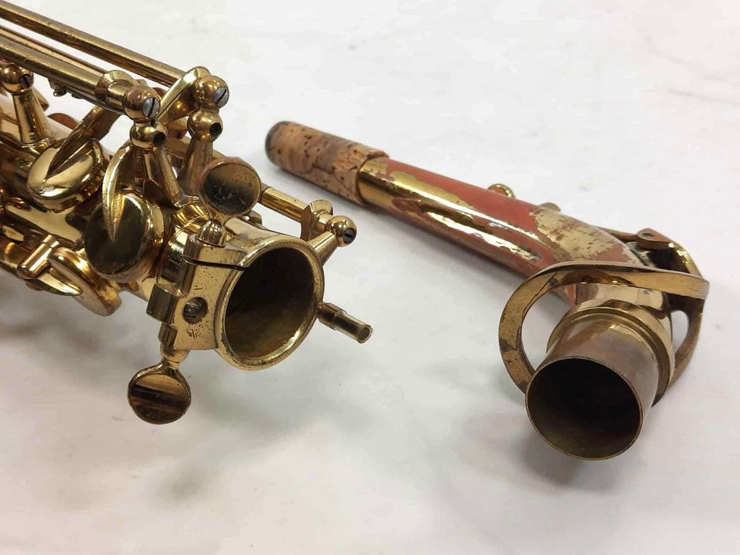 【ジャンク品】THE MARCATO SOPHIAシリーズ 下倉楽器 サックス
