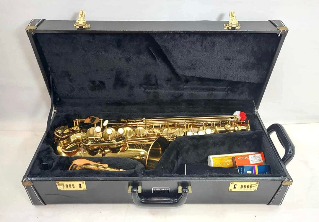 【ジャンク品】THE MARCATO SOPHIAシリーズ 下倉楽器 サックス