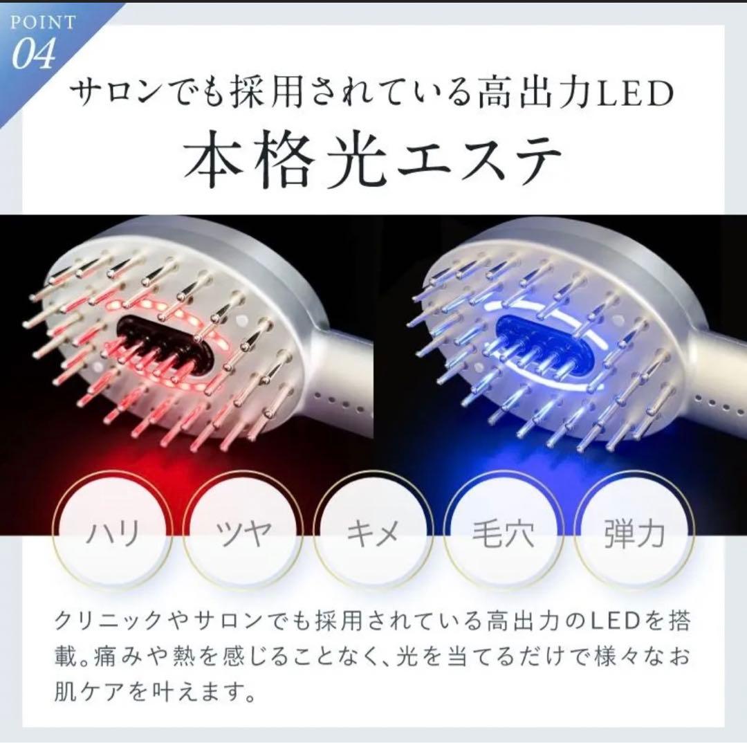 ニップラックスEMS 頭皮＆フェイス リフトケアブラシ NP-ELB23SV