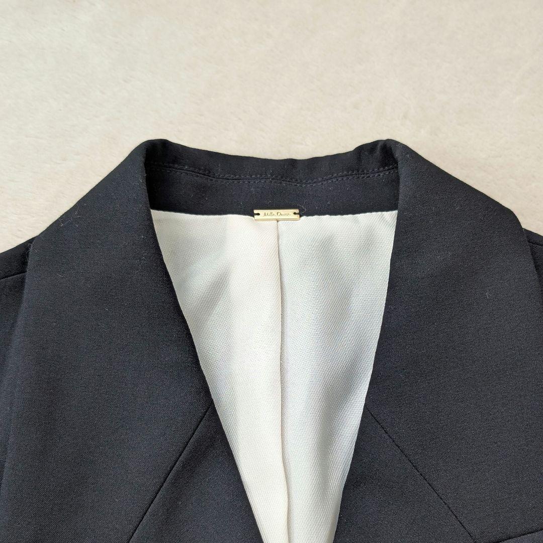 Mila Owen ミラオーウェン 2025 ダブルブレストブレザー ネイビー