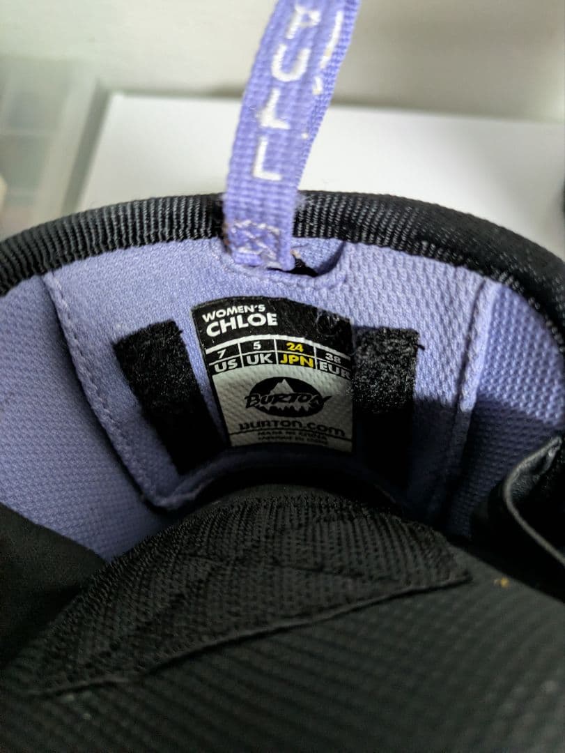 BURTON boaスノーボードブーツ24cm 送料無料