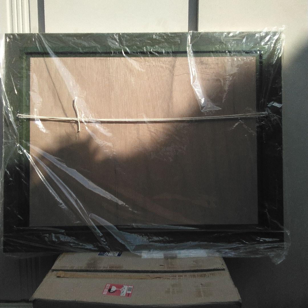 き*え様 山下清のリトグラフ。