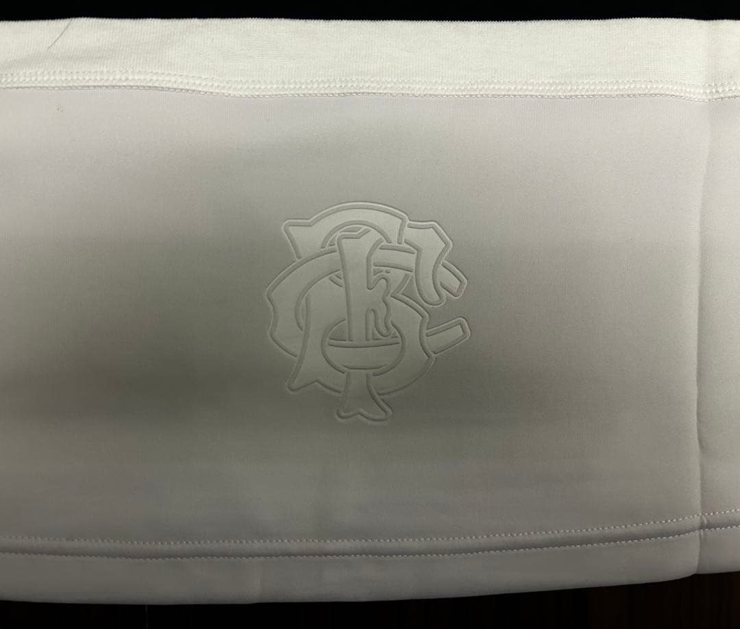 【新品未使用】Macron 2024年 ラグビー バーバリアンズ　長袖ポロ　L