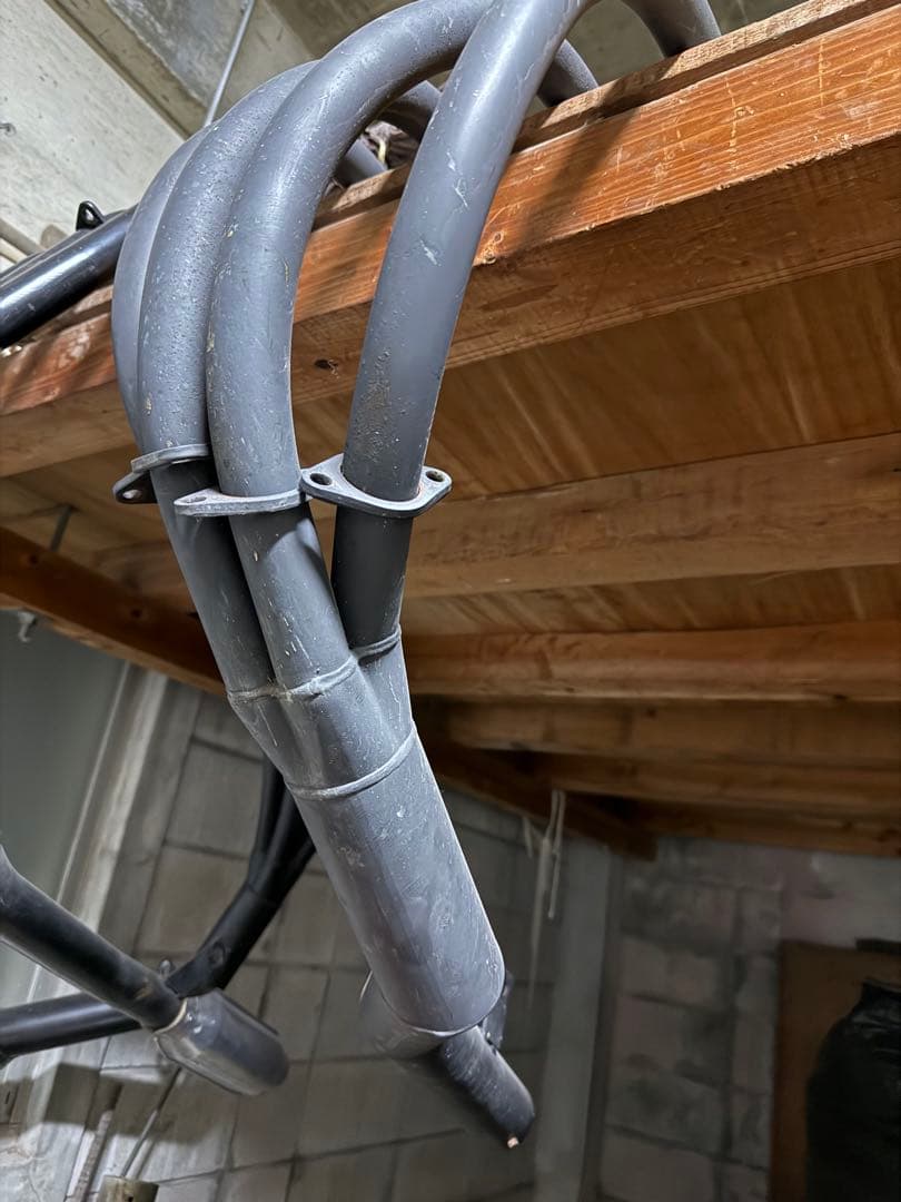 ゼファー400 χ ショート管