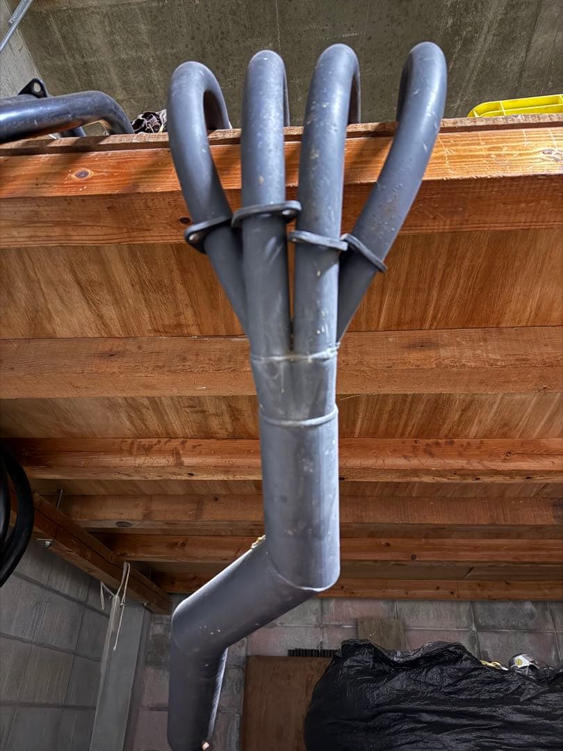 ゼファー400 χ ショート管