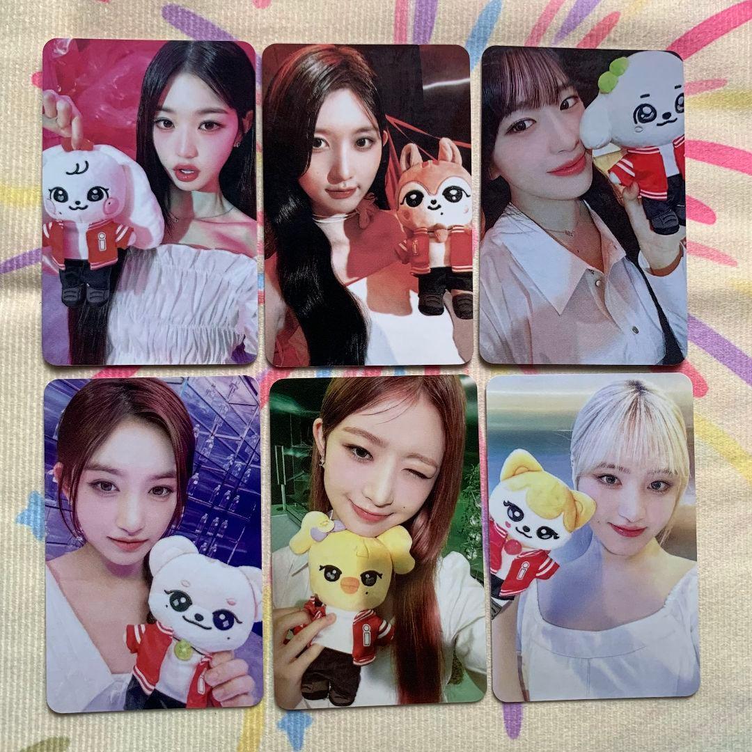 IVE FC限定 ツアー ソウルコン 2期2日目 トレカ 6枚セット