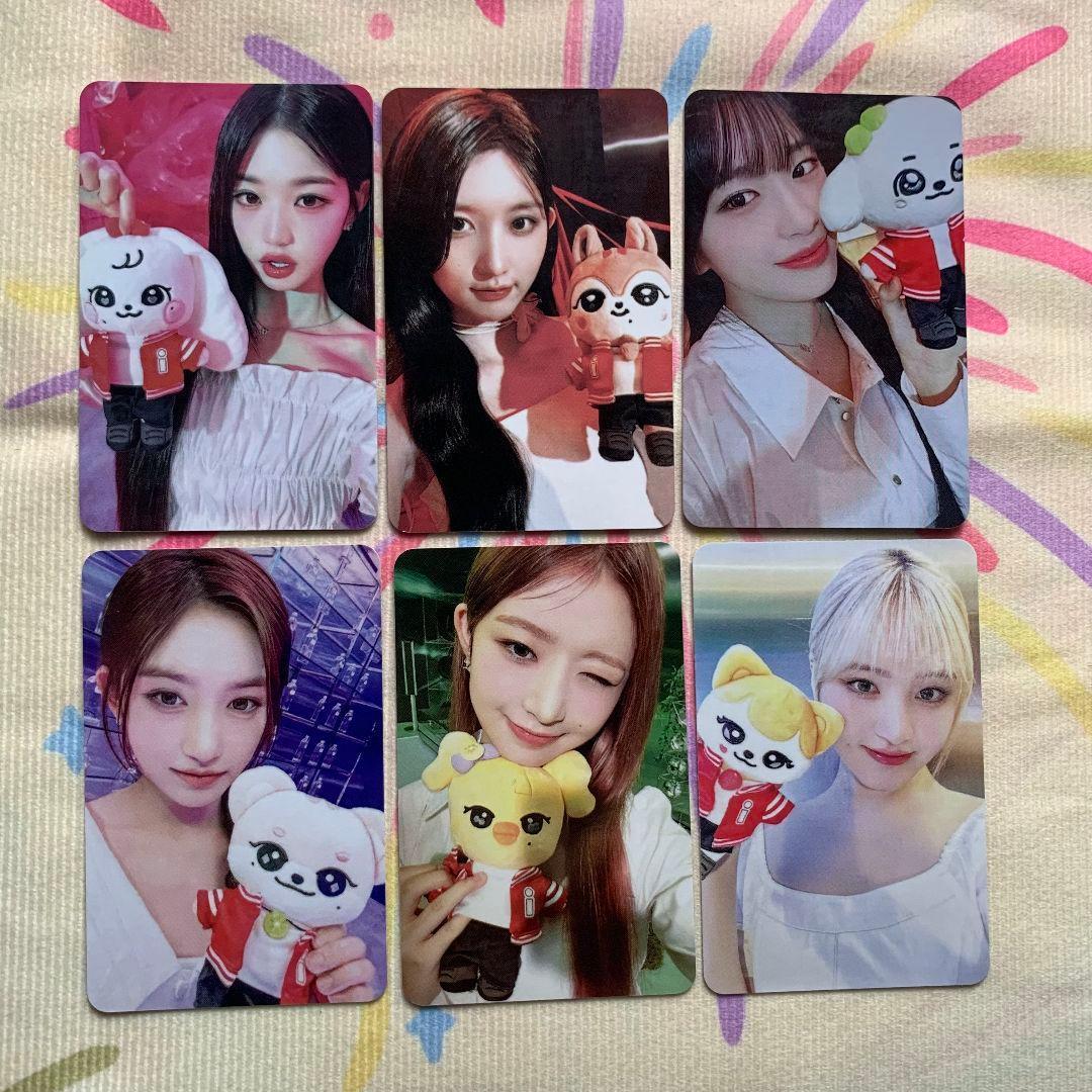 IVE FC限定 ツアー ソウルコン 2期2日目 トレカ 6枚セット