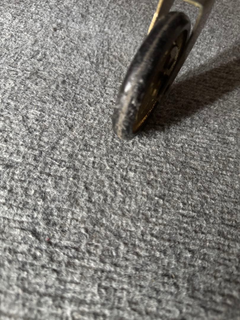 希少 イタリア製 象嵌細工 バーズアイ キャスター付き キッチンワゴン