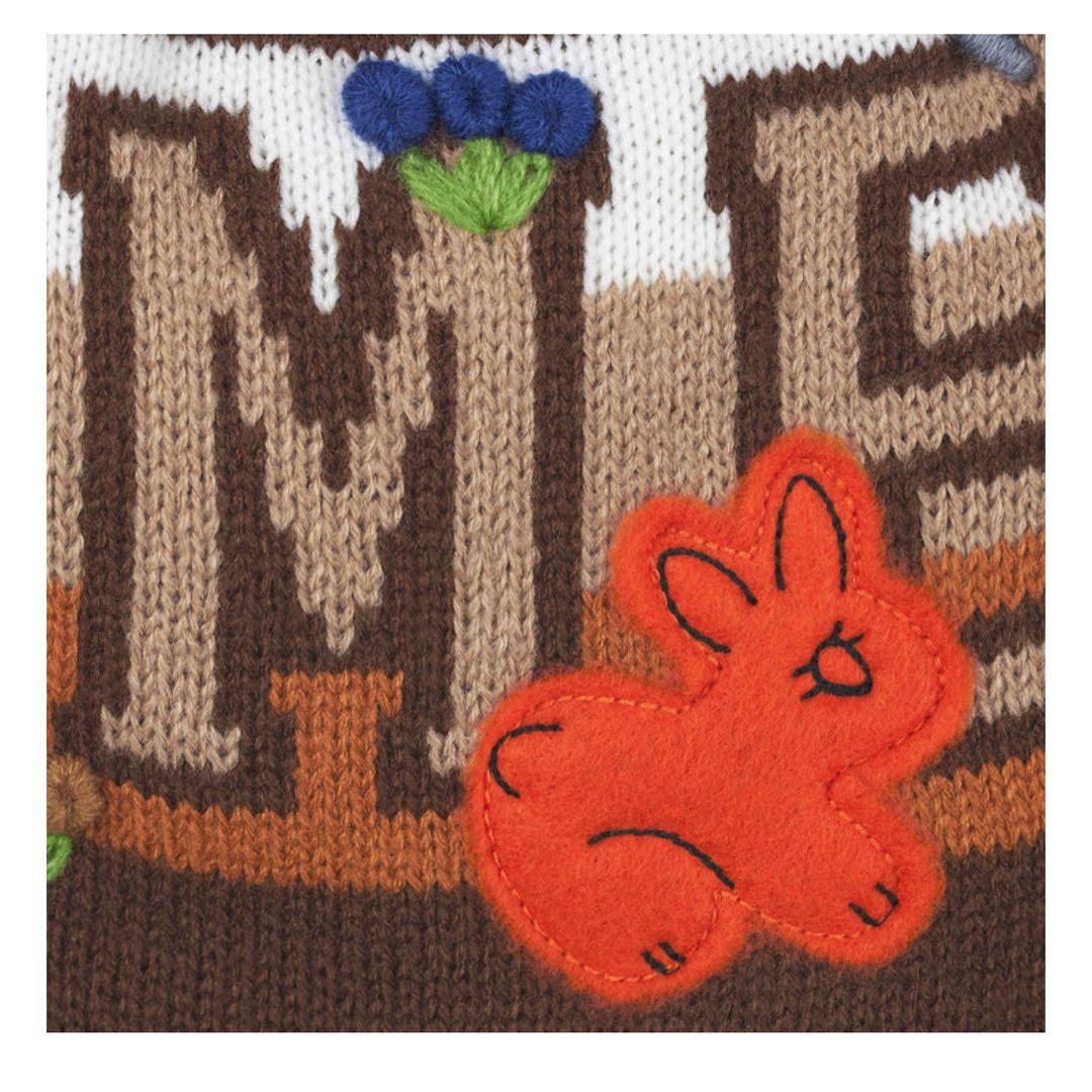 Supreme Felt Appliqué Earflap Beanie