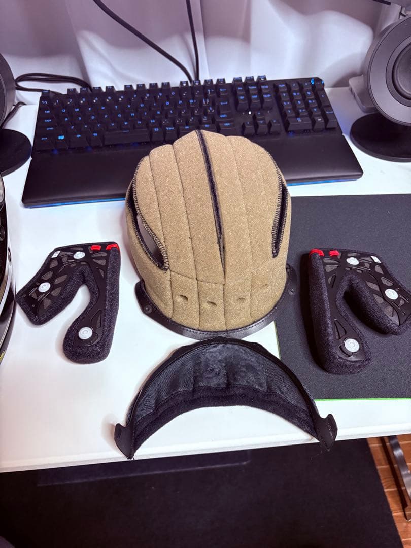 SHOEI Glamster BIVOUAC sサイズ