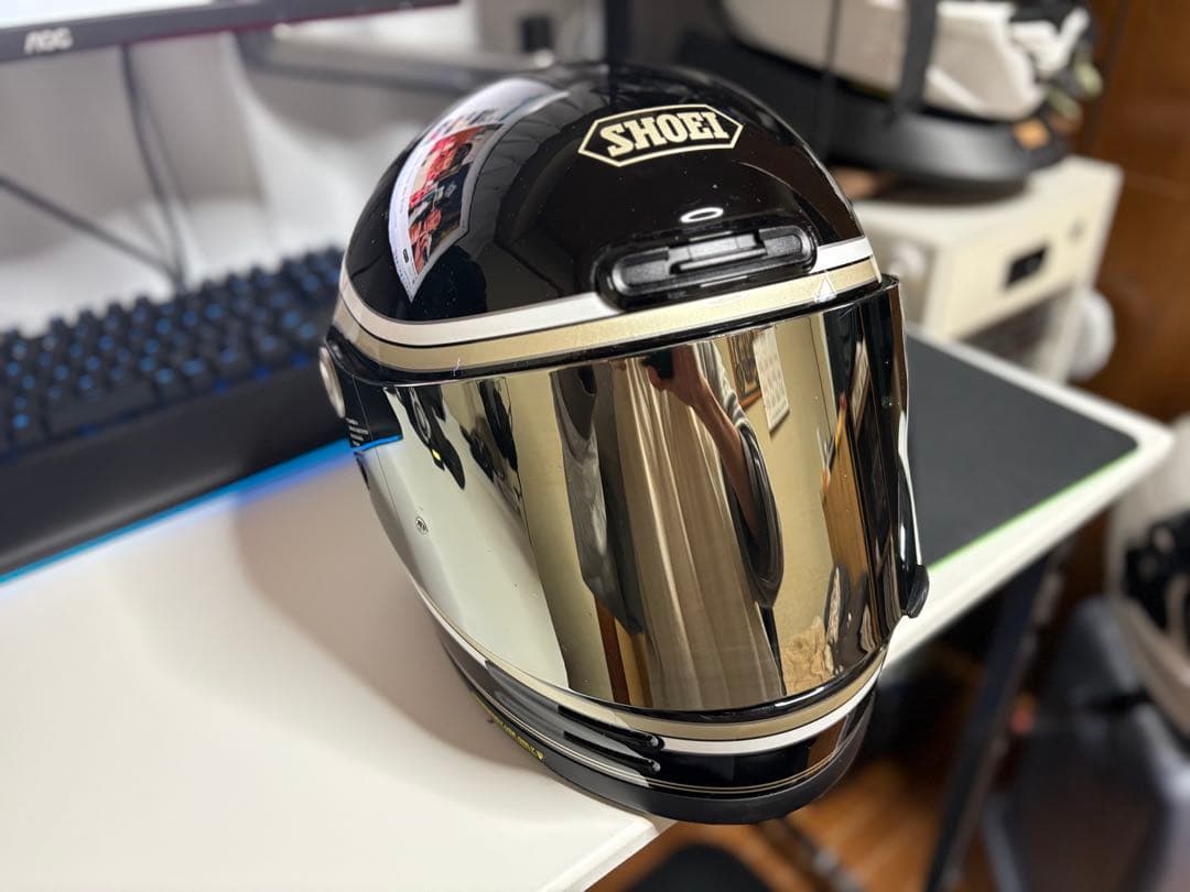 SHOEI Glamster BIVOUAC sサイズ